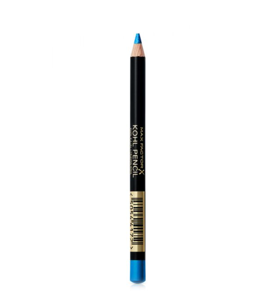 Max Factor By Ellen Betrix – Kohl Kajal Eyeliner for Women, 080, Cobalt Blue, 4 g