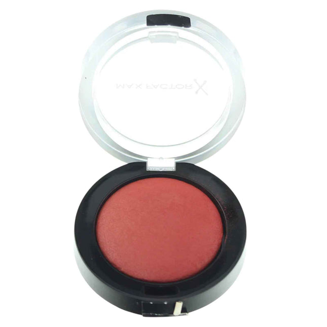 Max Factor Facefinity – Blush Palette for Women, 35, Cheeky Coral, 6 g