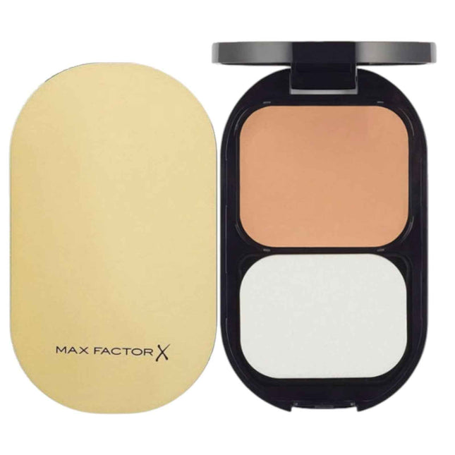 Max Factor Facefinity – Compact Foundation for Women, 008, Toffee, SPF 20, 10 ml
