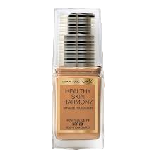 Max Factor Healthy Skin Harmony – Liquid Foundation for Women, 79, Honey Beige, SPF 20, 30 ml