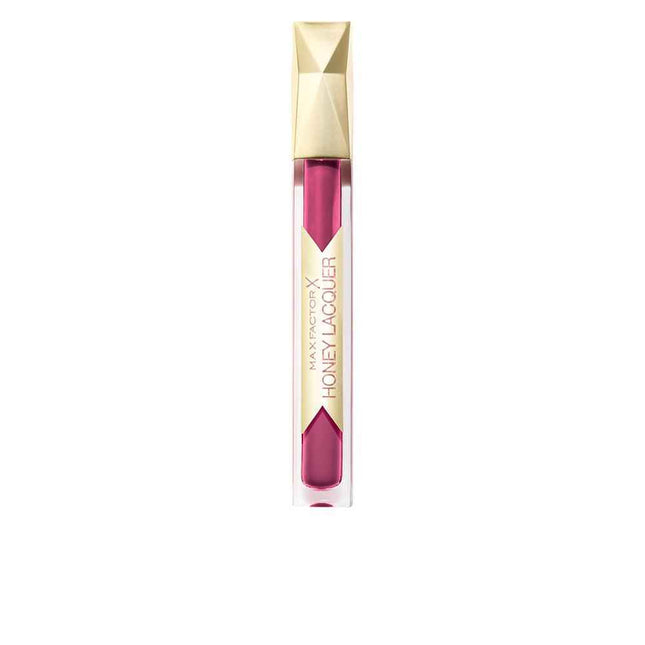 Max Factor Honey Lacquer – Liquid Lipstick for Women, 35, Blooming Berry, 3.8 ml