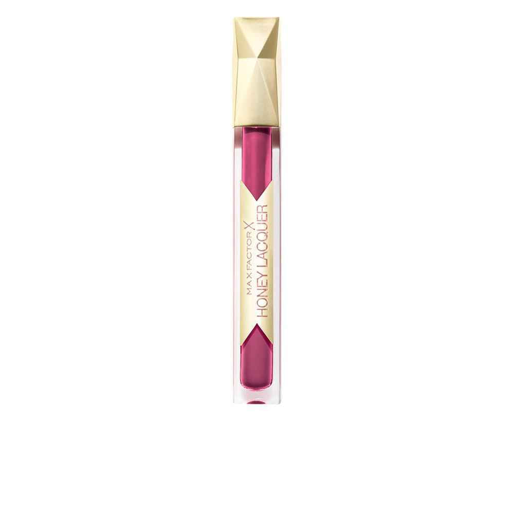 Max Factor Honey Lacquer – Liquid Lipstick for Women, 35, Blooming Berry, 3.8 ml