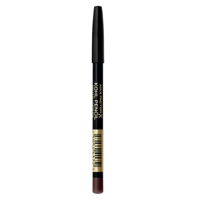 Max Factor Kohl for Women, Definition, Kohl Kajal Eyeliner, 030, Brown, 1.2 g