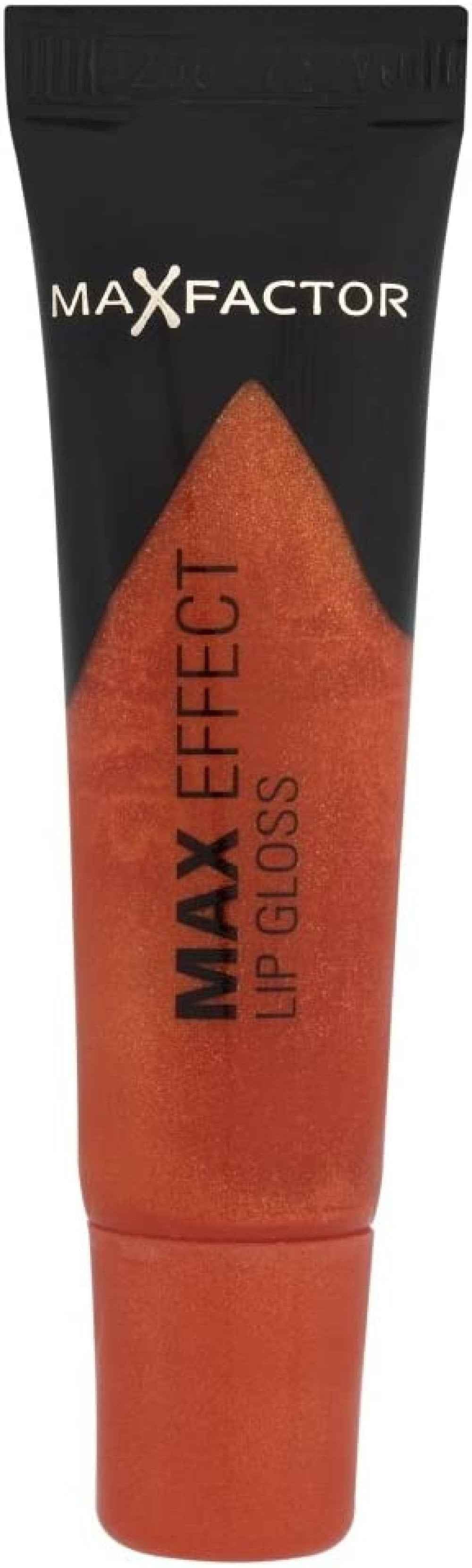 Max Factor Max Effect Hydrating – Lip Gloss for Women, 10, Orange Smack, 13 ml Tester