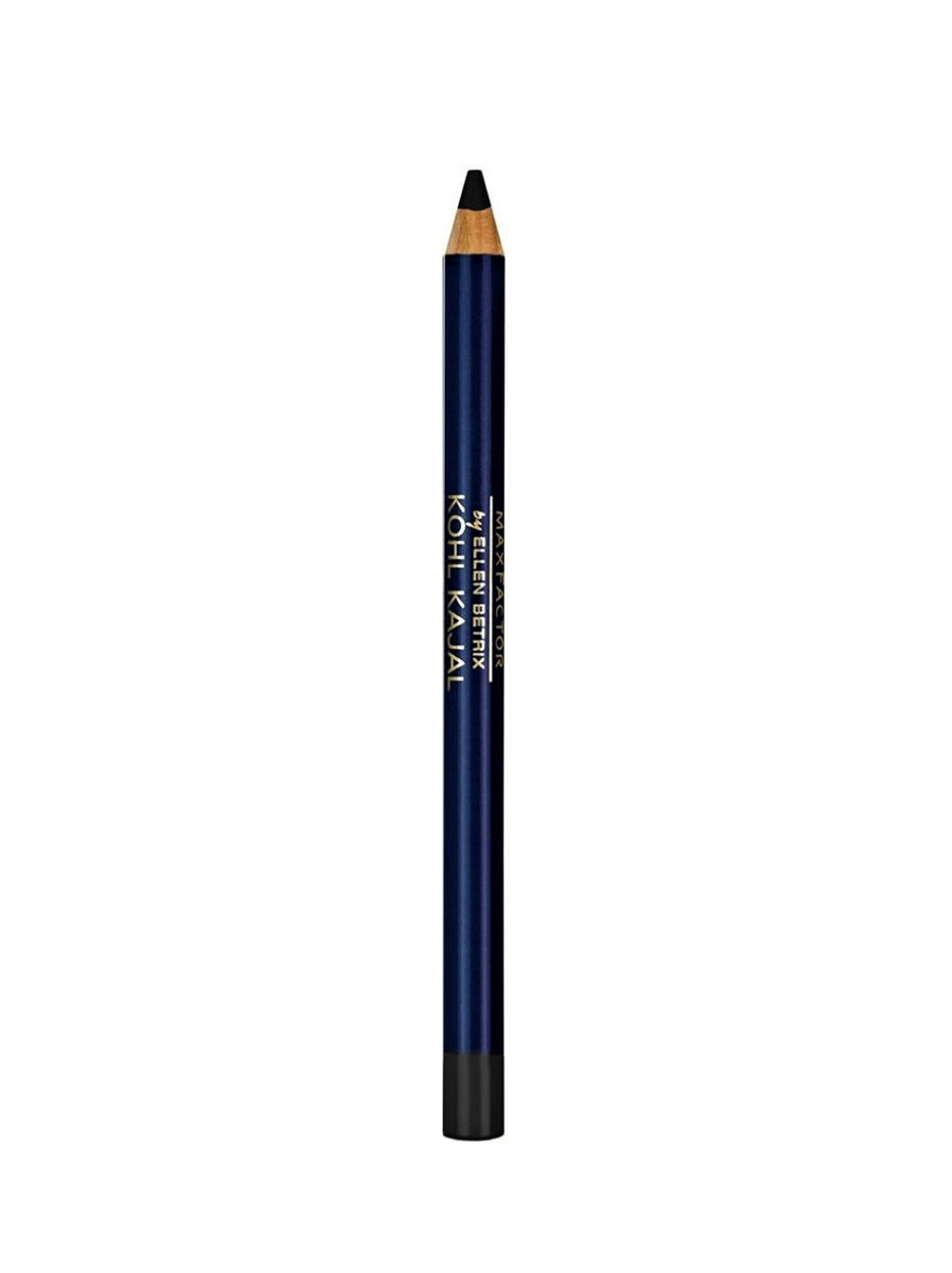 Max Factor By Ellen Betrix – Kohl Kajal Eyeliner for Women, 020, Black, 4 g