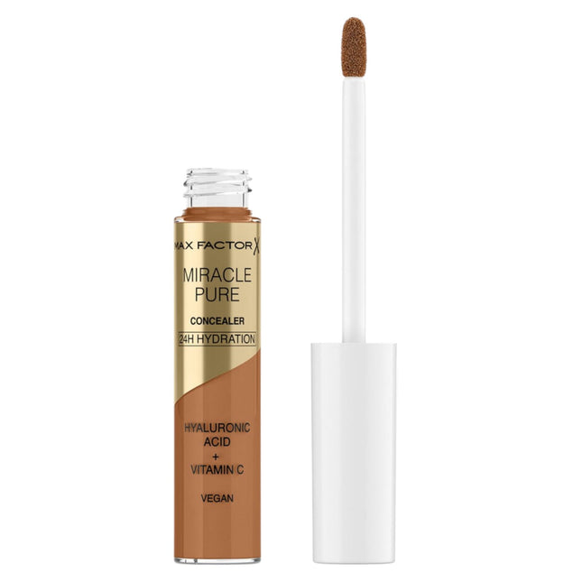 Max Factor Miracle Pure – Highlighter & Concealer Stick 2-in-1 for Women, 8, Unspecified, Face, 7.8 ml
