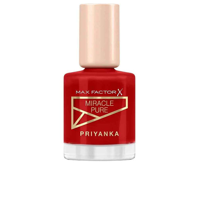 Max Factor Miracle Pure Priyanka – Nail Polish for Women, 360, Daring Cherry, 12 ml