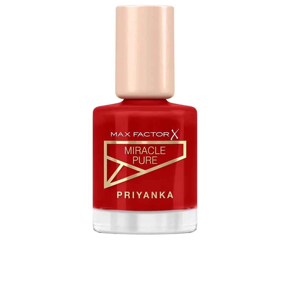 Max Factor Miracle Pure Priyanka – Nail Polish for Women, 360, Daring Cherry, 12 ml
