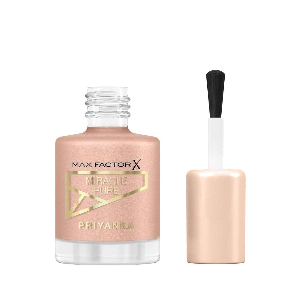 Max Factor Miracle Pure Priyanka – Nail Polish for Women, 775, Radiant Rose, 12 ml