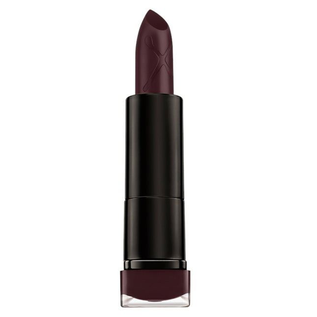Max Factor Velvet Matte Moisturizing Matte – Cream Lipstick for Women, 65, Raisin, 4 g