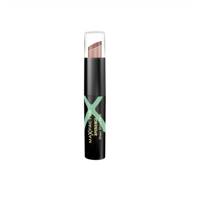 Max Factor Xperience Sheer Gloss Balm Hydrating – Lip Gloss for Women, 01, Sugared Pearl, 10 g
