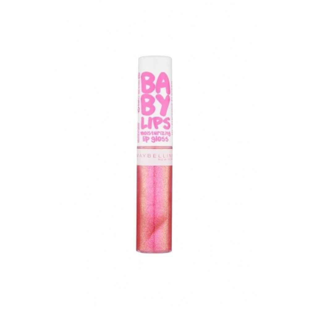 Maybelline Baby – Lip Gloss for Women, 05, A Wink Of Pink, 5 ml