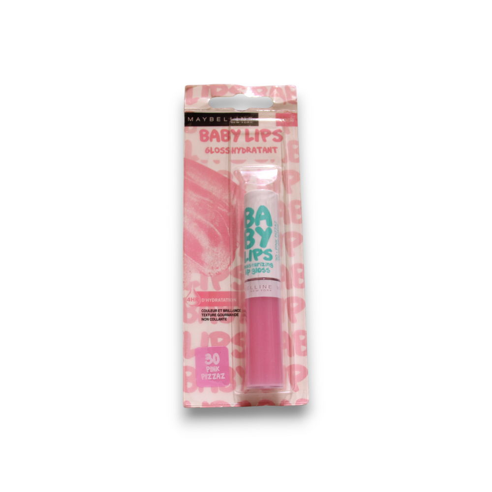 Maybelline Baby – Lip Gloss for Women, 30, Pink Pizzaz, 5 ml