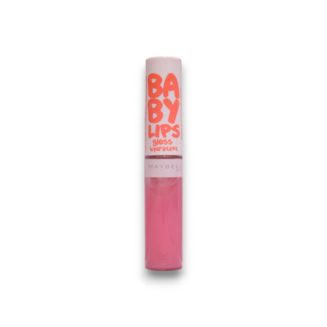 Maybelline Baby – Lip Gloss for Women, 35, Fab & Fuchsia, 5 ml
