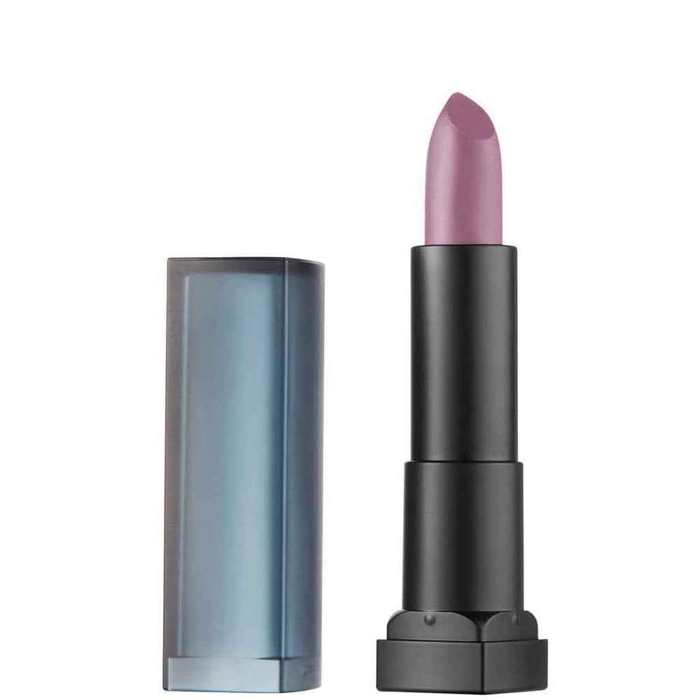 Maybelline Color Sensational Matte – Cream Lipstick for Women, 25, Chiling Grey, 5.7 g