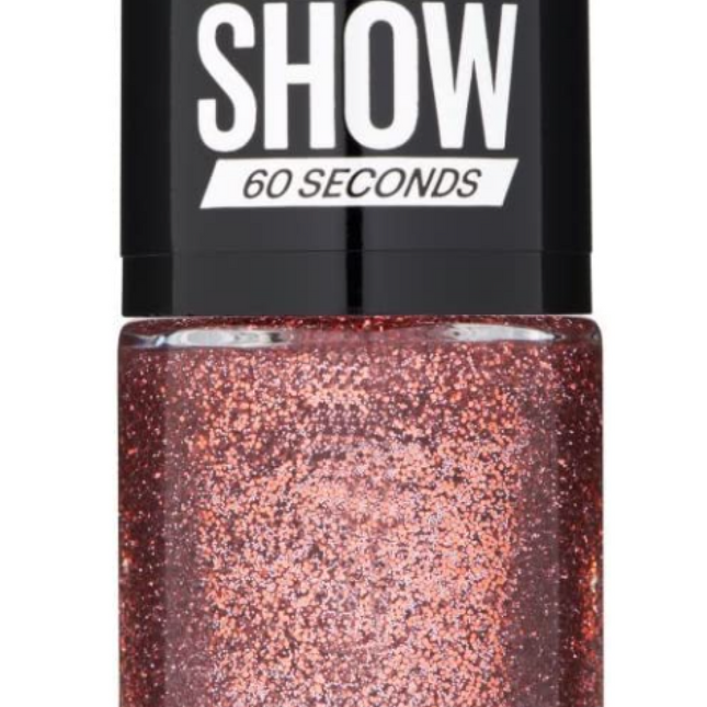 Maybelline Color Show 60 Seconds – Nail Polish for Women, Nr. 331, Pink Party Dress, 7 ml