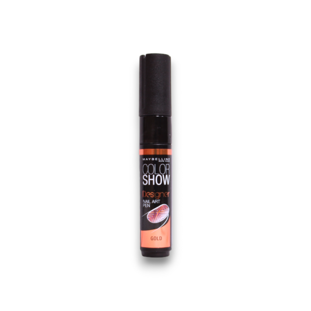 Maybelline Color Show – Nail Pen for Women, 05, Gold, 10 g