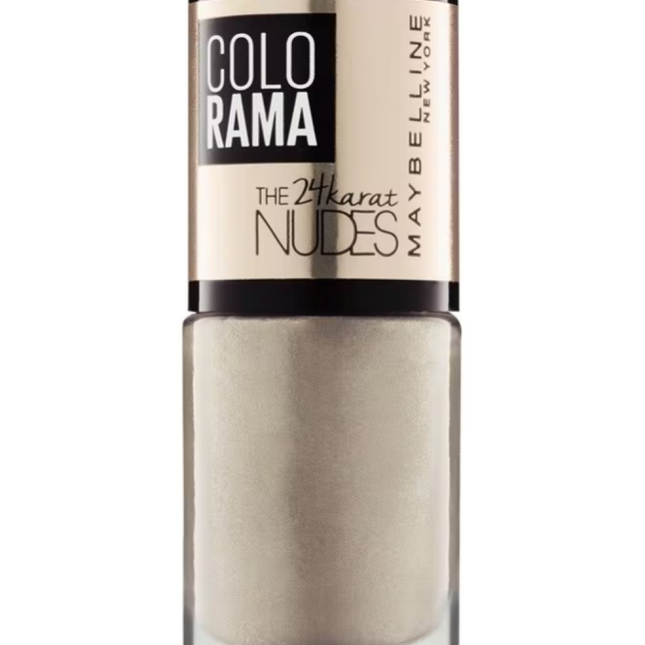 Maybelline Color Show The 24 Karat Nudes – Nail Polish for Women, Nr. 476, Shimmer & Chic, 7 ml