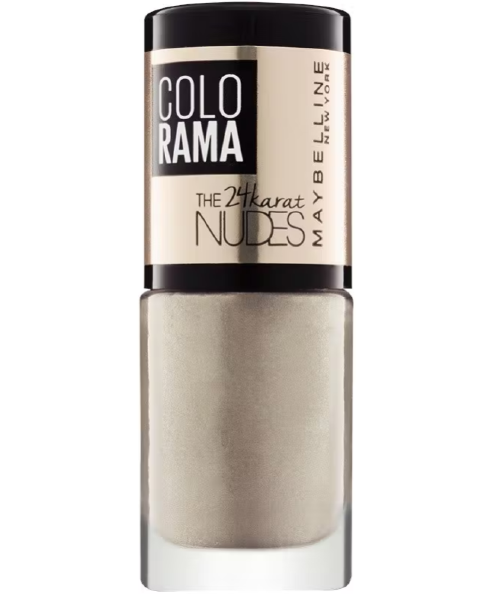 Maybelline Color Show The 24 Karat Nudes – Nail Polish for Women, Nr. 476, Shimmer & Chic, 7 ml