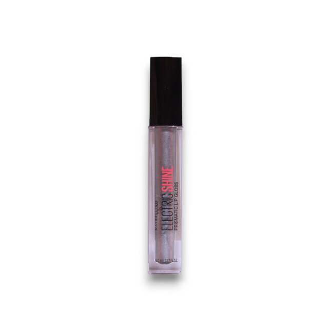 Maybelline Electrio Shine Prismatic – Lip Gloss for Women, 160, Midnight Prism, 5 ml