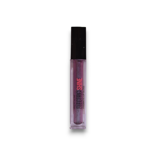 Maybelline Electrio Shine Prismatic – Lip Gloss for Women, 170, Lunar Gem, 5 ml