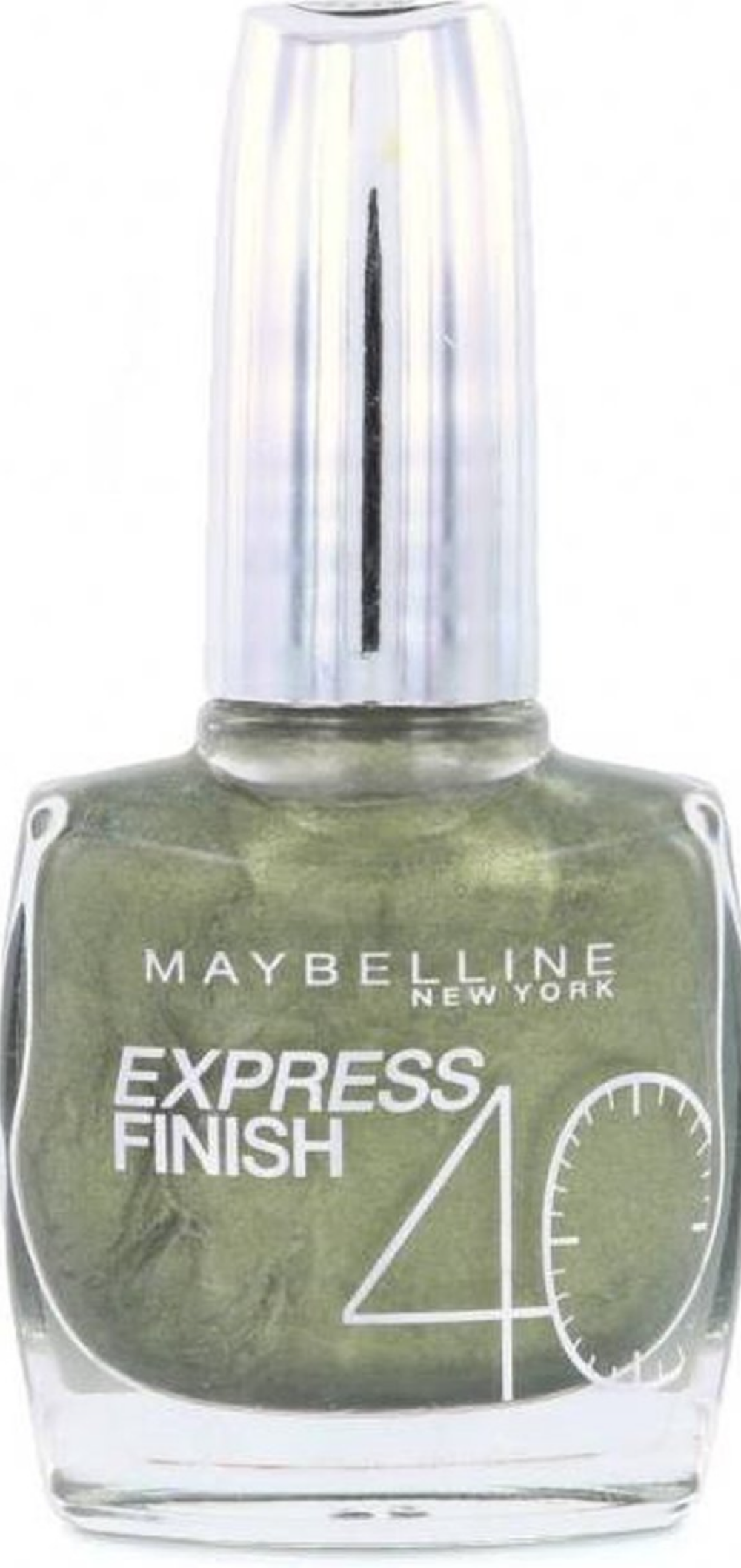 Maybelline Express Finish 40 Seconds – Nail Polish for Women, Nr. 850, Khaki Green, 10 ml
