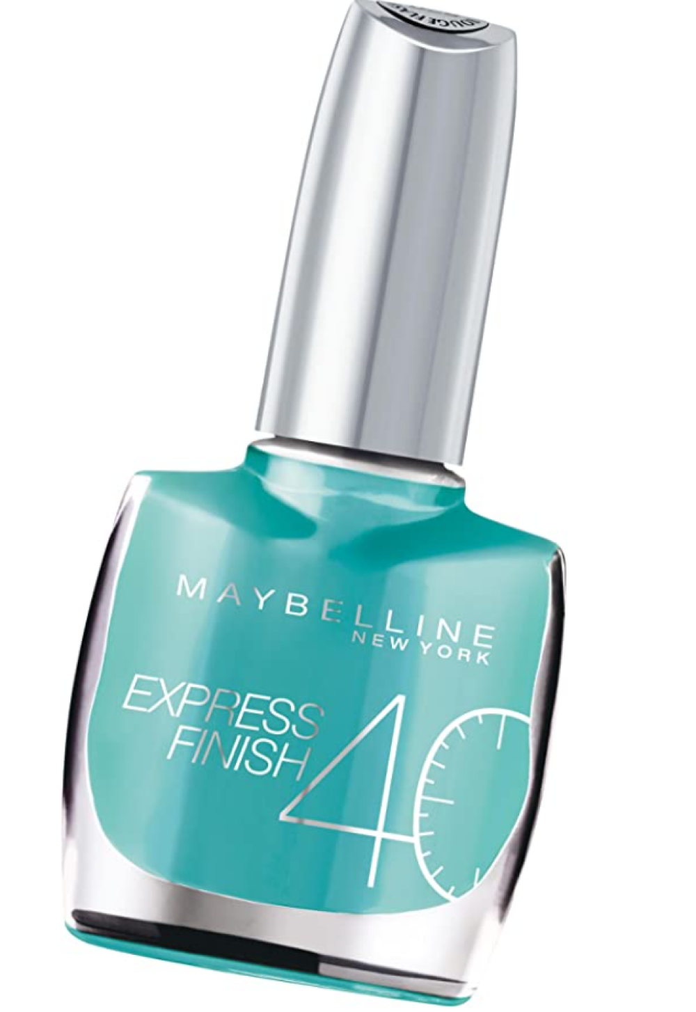 Maybelline Express Finish 40 Seconds – Nail Polish for Women, Nr. 862, Turquoise, 10 ml