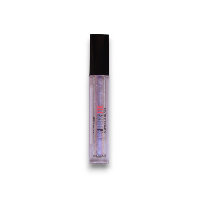 Maybelline Glitter Fix – Lip Gloss for Women, 55, Spell Truck, 5 ml