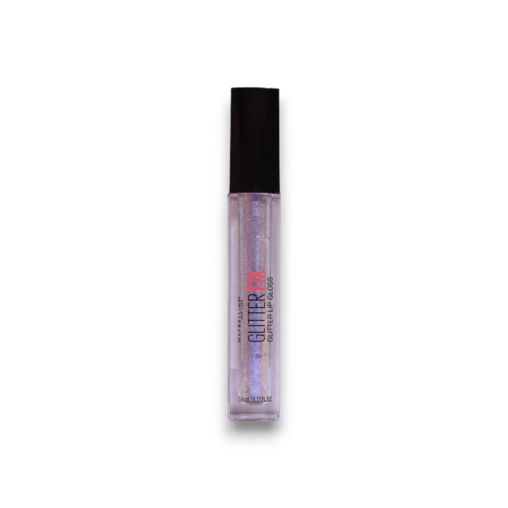 Maybelline Glitter Fix – Lip Gloss for Women, 55, Spell Truck, 5 ml