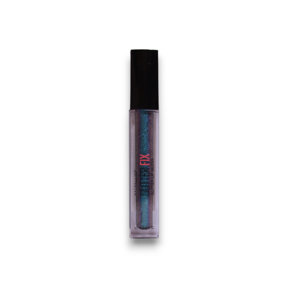 Maybelline Glitter Fix – Lip Gloss for Women, 75, Steamy Nights, 5 ml