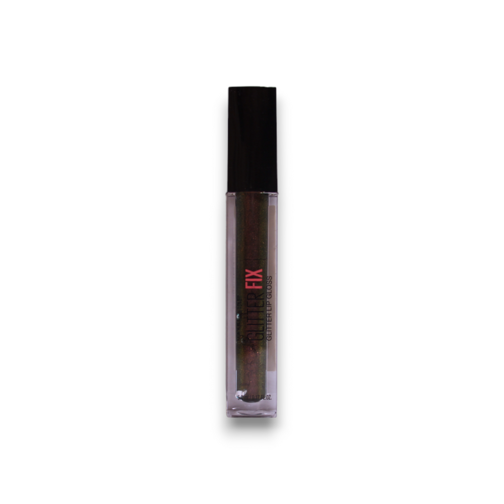 Maybelline Glitter Fix – Lip Gloss for Women, 80, Shadow Hunter, 5 ml