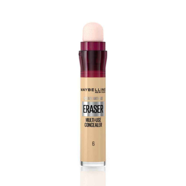 Maybelline Instant Anti Age Eraser Multi-use – Concealer Stick for Women, 06, Neutralizer, 6.8 ml