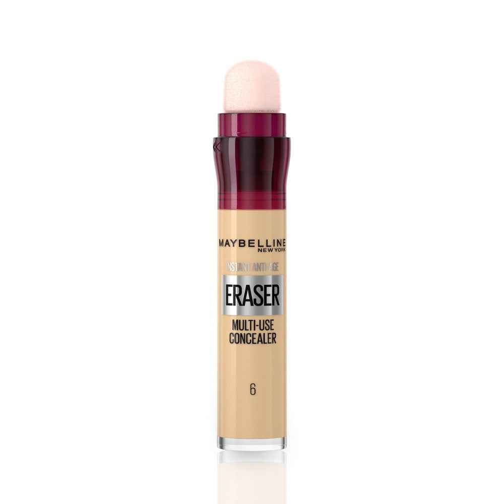 Maybelline Instant Anti Age Eraser Multi-use – Concealer Stick for Women, 06, Neutralizer, 6.8 ml