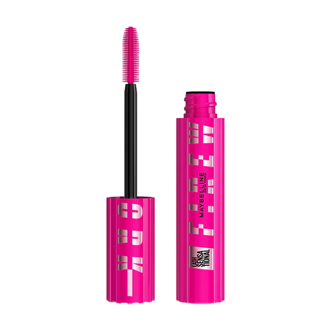 Maybelline Lash Sensational False Lash Effect – Mascara for Women, Firework Black, 10 ml