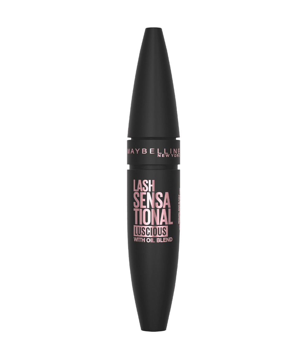 Maybelline Lash Sensational Luscious – Mascara for Women, Very Black, 9.5 ml
