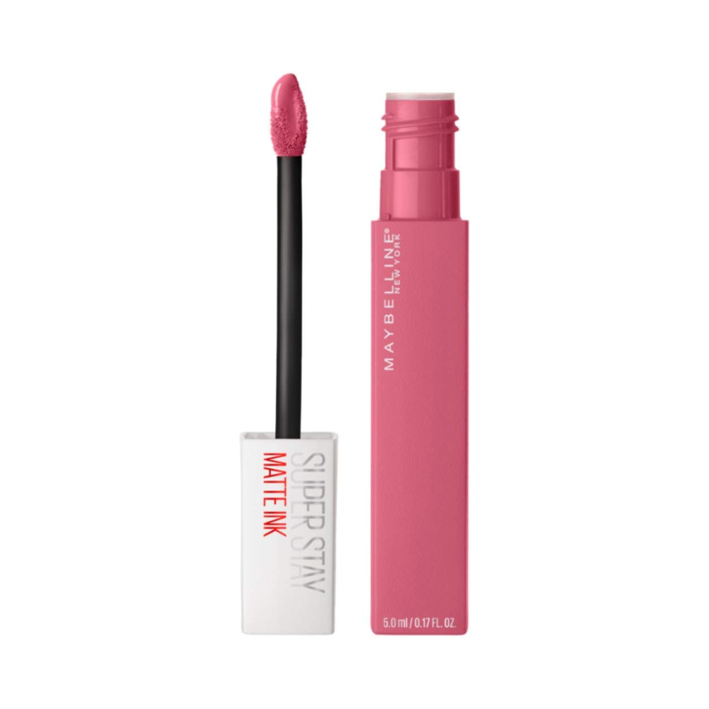 Maybelline SuperStay Matte Ink Matte – Liquid Lipstick for Women, 125, Inspirer, 5 ml