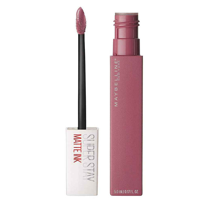 Maybelline SuperStay Matte Ink Matte – Liquid Lipstick for Women, 15, Lover, 5 ml