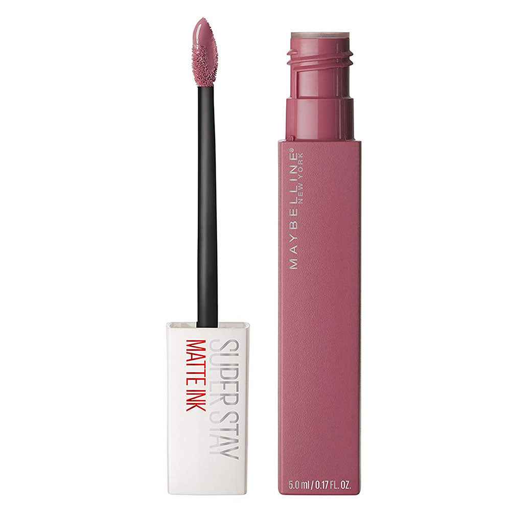 Maybelline SuperStay Matte Ink Matte – Liquid Lipstick for Women, 15, Lover, 5 ml