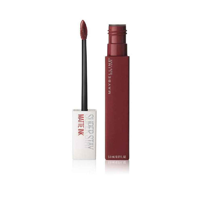 Maybelline SuperStay Matte Ink Matte – Liquid Lipstick for Women, 50, Voyager, 5 ml