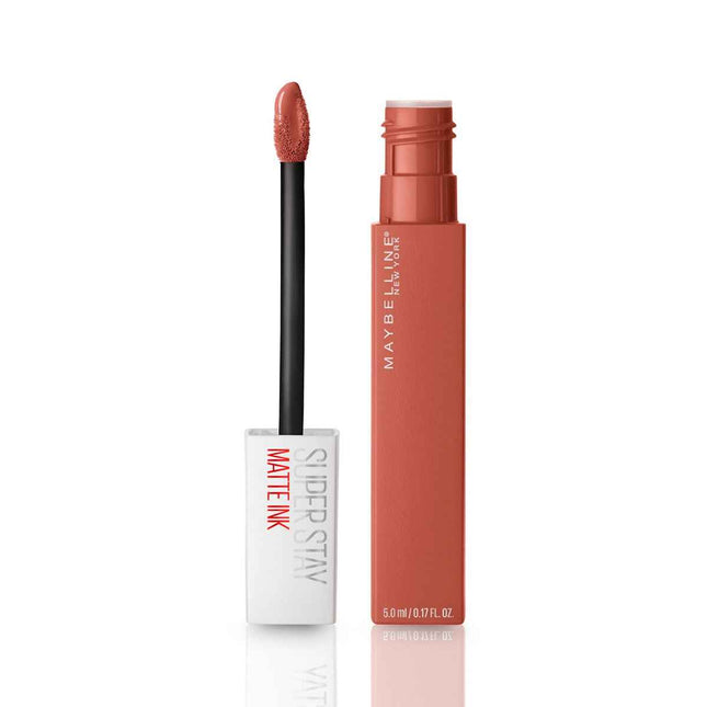 Maybelline SuperStay Matte Ink Matte – Liquid Lipstick for Women, 70, Amazonian, 5 ml