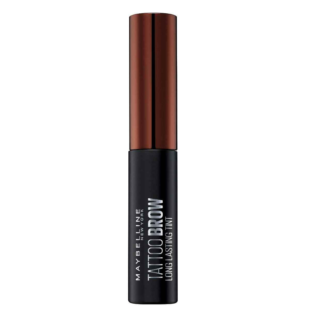 Maybelline Tattoo Brow Tinted – Eyebrow Gel for Women, 1, Light Brown, 4.8 ml