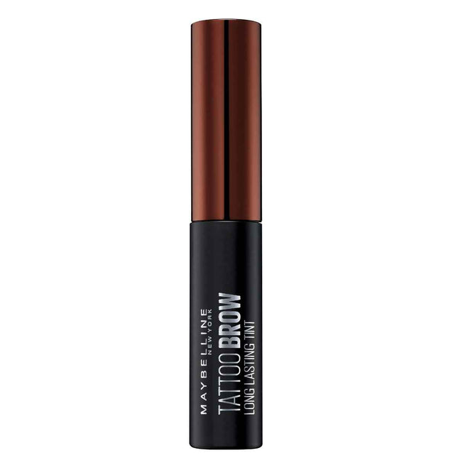 Maybelline Tattoo Brow Tinted – Eyebrow Gel for Women, 3, Dark Brown, 4.8 ml