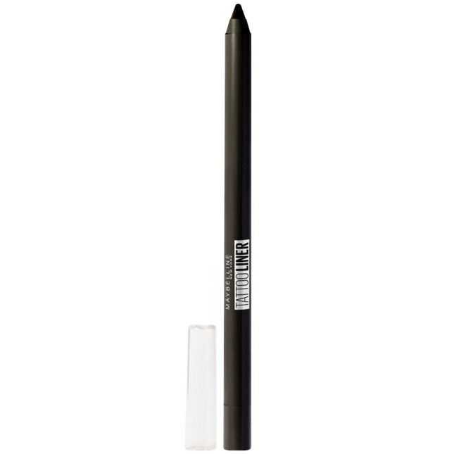 Maybelline Tattoo Liner – Gel Pencil Eyeliner for Women, 900, Deep Onyx, 1.3 g