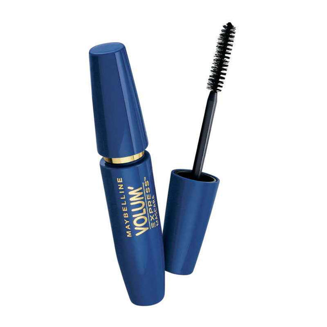 Maybelline The Classic Volum Express Extra Volume – Mascara for Women, Black, 10 ml