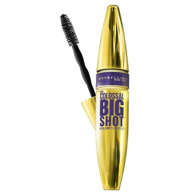 Maybelline The Colossal Big Shot Volum – Mascara for Women, Very Black, 9.5 ml