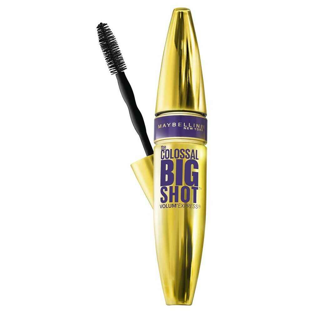 Maybelline The Colossal Big Shot Volum – Mascara for Women, Very Black, 9.5 ml