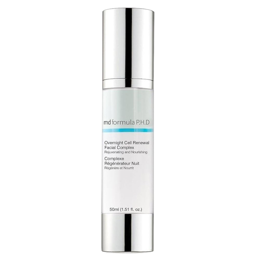 MD Formula P.H.D Overnight Cell Renewal Renewal At Night – Cream for Women, For Face, 50 ml