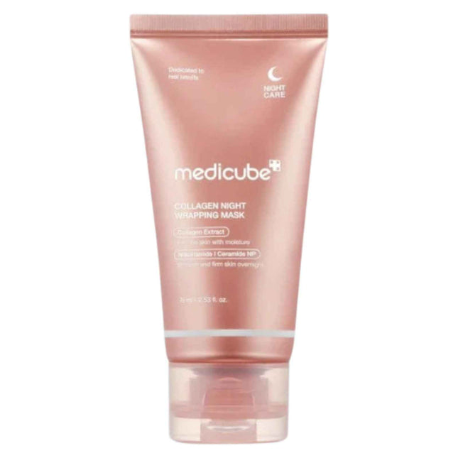 Medicube Wrapping Mask Collagen Improves Elasticity & Firmness – Night Sleeping Mask for Women, 75 ml