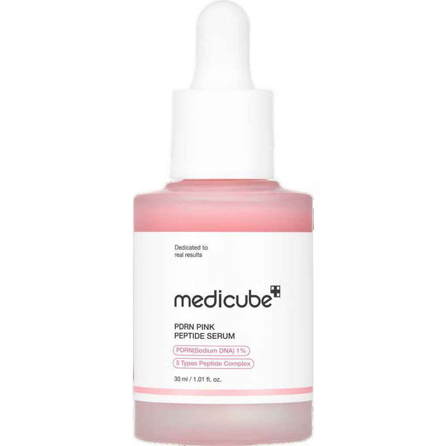 Medicube PDRN Pink Peptides Anti-Aging – Serum for Women, For Face, 30 ml