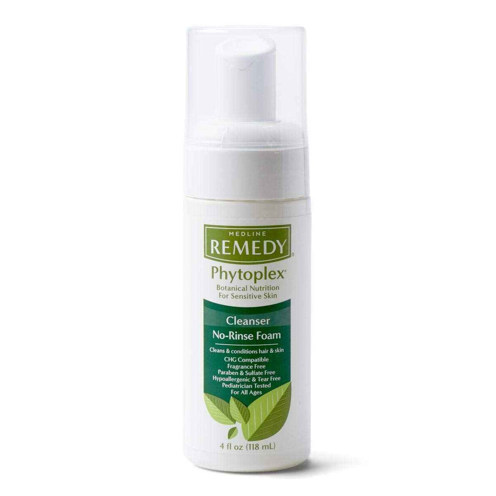 Medline Remedy Phytolplex Gentle Cleansing – Cleansing Foam for Women, 118 ml